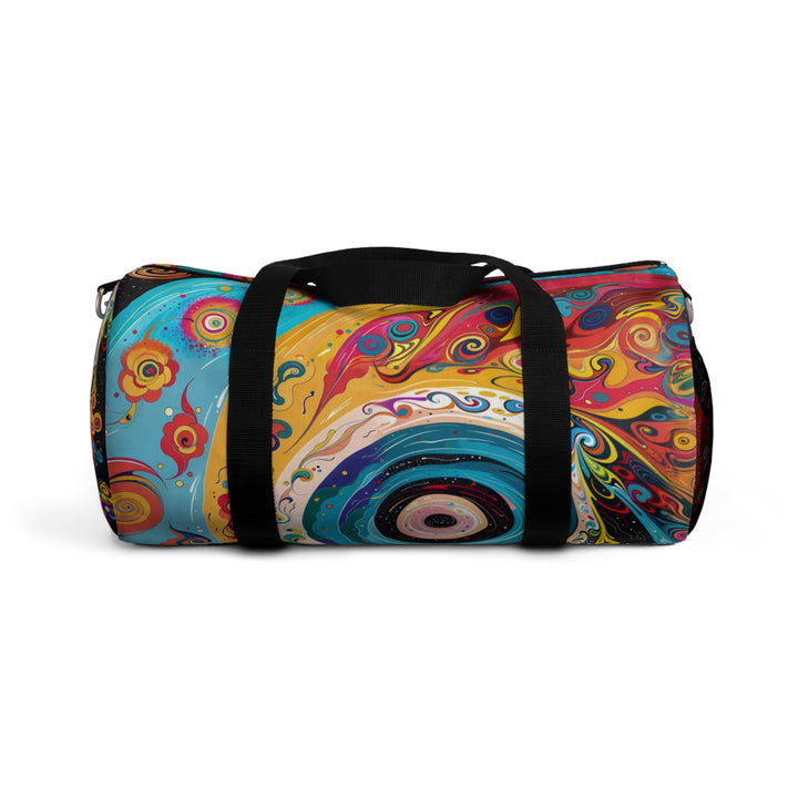 Vibrant Cosmic Swirl - Duffle Bag - Bags - g(0D·IO) - Small - -