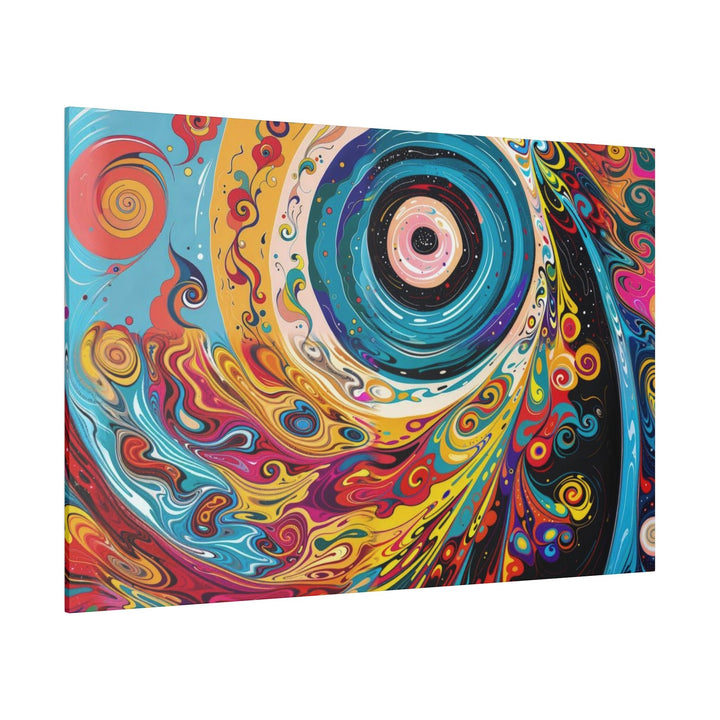 Vibrant Cosmic Swirl - Matte Canvas - Canvas - g(0D·IO) - 32" x 32" (Square) - 0.75'' -