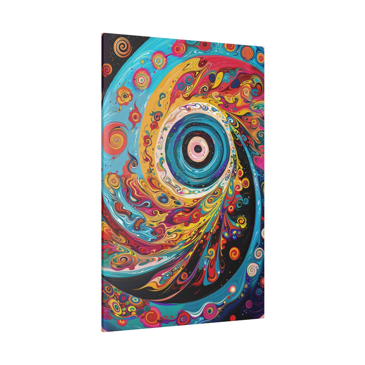 Vibrant Cosmic Swirl - Matte Canvas - Canvas - g(0D·IO) - 32" x 32" (Square) - 0.75'' -