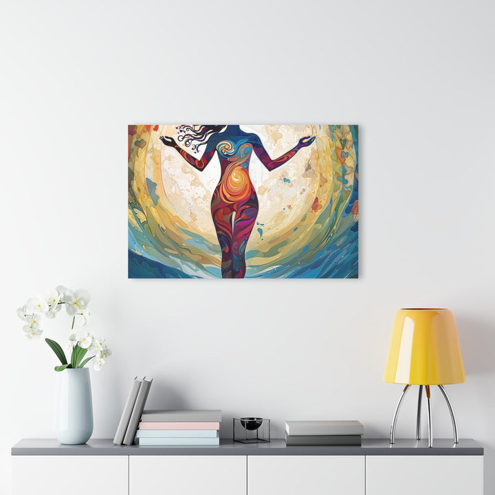 Vibrant Ethereal Dance - Acrylic Prints (French Cleat Hanging) - Home Decor - g(0D·IO) - 24" x 36" (Vertical) - 0.25'' -