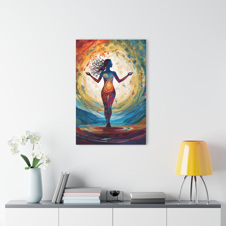 Vibrant Ethereal Dance - Acrylic Prints (French Cleat Hanging) - Home Decor - g(0D·IO) - 24" x 36" (Vertical) - 0.25'' -