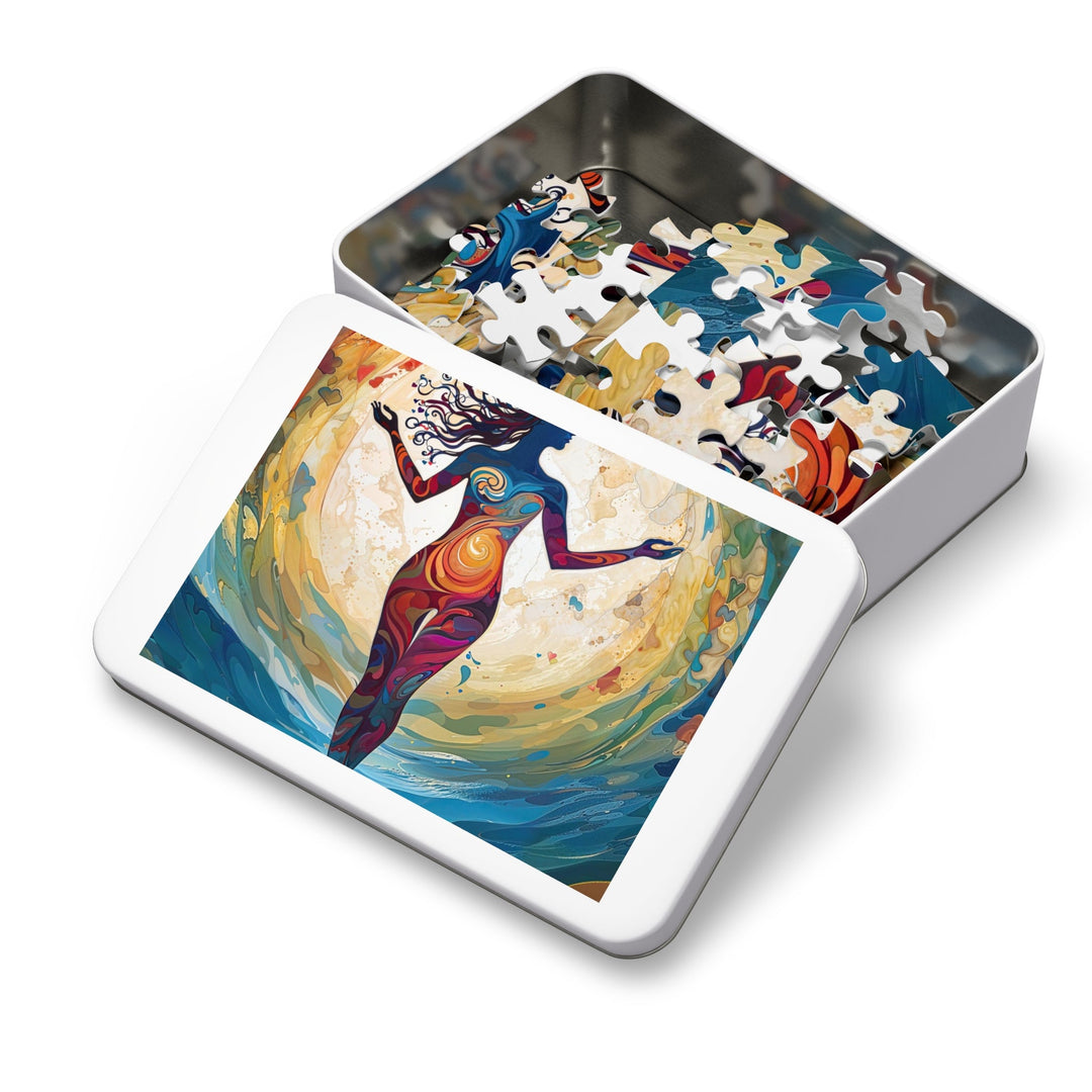 Vibrant Ethereal Dance - Jigsaw Puzzle (100, 252, 500, 1000 pieces) - Puzzle - g(0D·IO) - 29.25" × 19.75" (1000 pcs) - -