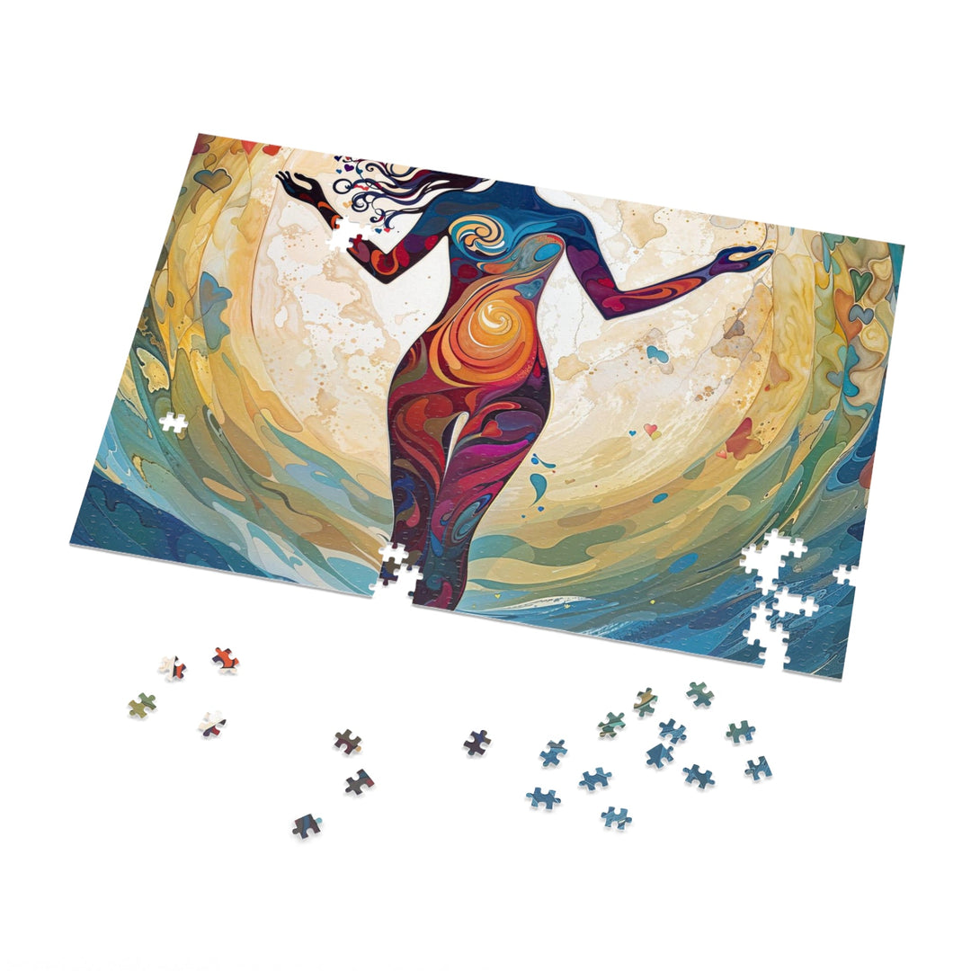 Vibrant Ethereal Dance - Jigsaw Puzzle (100, 252, 500, 1000 pieces) - Puzzle - g(0D·IO) - 29.25" × 19.75" (1000 pcs) - -