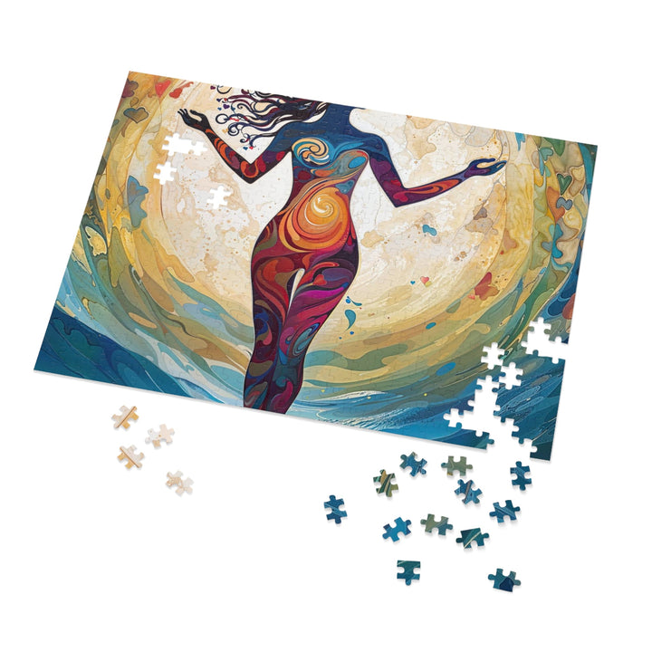 Vibrant Ethereal Dance - Jigsaw Puzzle (100, 252, 500, 1000 pieces) - Puzzle - g(0D·IO) - 29.25" × 19.75" (1000 pcs) - -