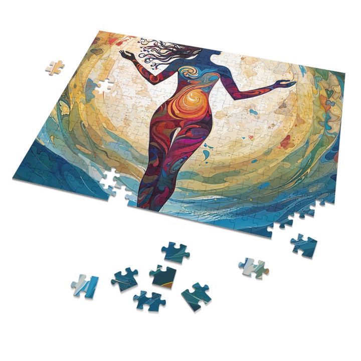 Vibrant Ethereal Dance - Jigsaw Puzzle (100, 252, 500, 1000 pieces) - Puzzle - g(0D·IO) - 29.25" × 19.75" (1000 pcs) - -