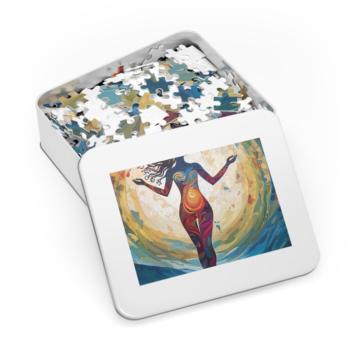 Vibrant Ethereal Dance - Jigsaw Puzzle (100, 252, 500, 1000 pieces) - Puzzle - g(0D·IO) - 29.25" × 19.75" (1000 pcs) - -