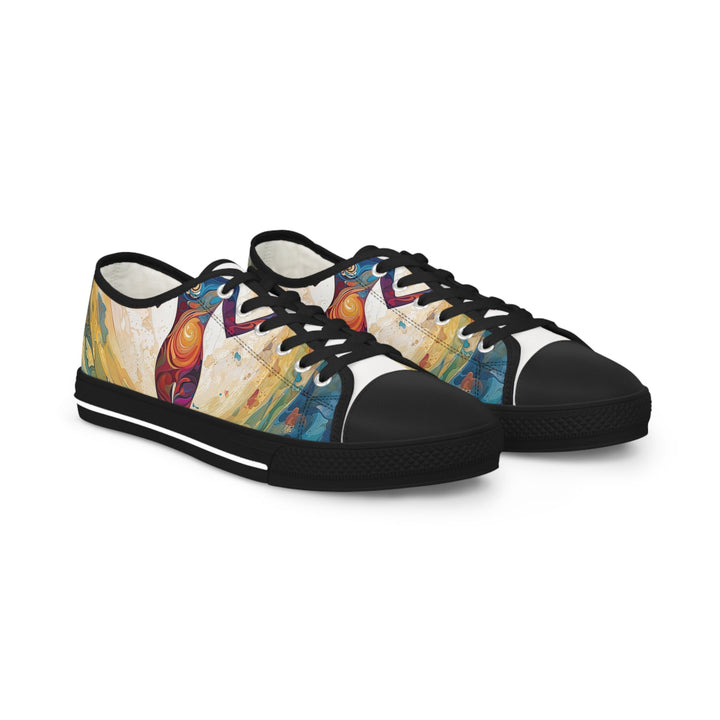 Vibrant Ethereal Dance - Men's Lowtop Sneakers - Shoes - g(0D·IO) - US 5 - Black sole -