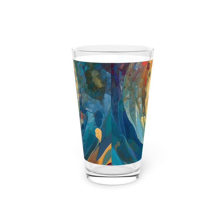 Vibrant Ethereal Dance - Pint Glass - Mug - g(0D·IO) - 16oz - -