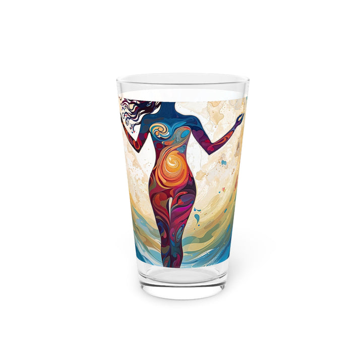 Vibrant Ethereal Dance - Pint Glass - Mug - g(0D·IO) - 16oz - -