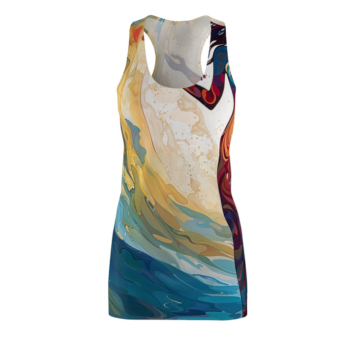 Vibrant Ethereal Dance - Racerback Dress - All Over Prints - g(0D·IO) - XS - -