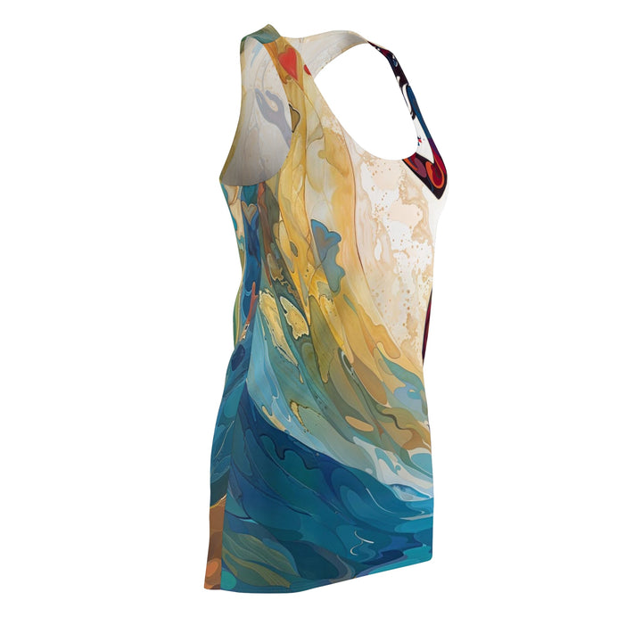 Vibrant Ethereal Dance - Racerback Dress - All Over Prints - g(0D·IO) - XS - -