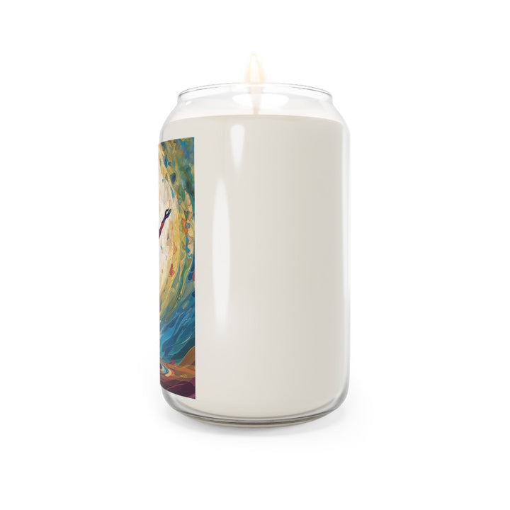 Vibrant Ethereal Dance - Scented Candle - Home Decor - g(0D·IO) - Vanilla Bean - 13.75oz -