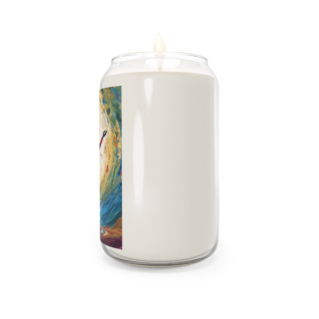 Vibrant Ethereal Dance - Scented Candle - Home Decor - g(0D·IO) - Vanilla Bean - 13.75oz -