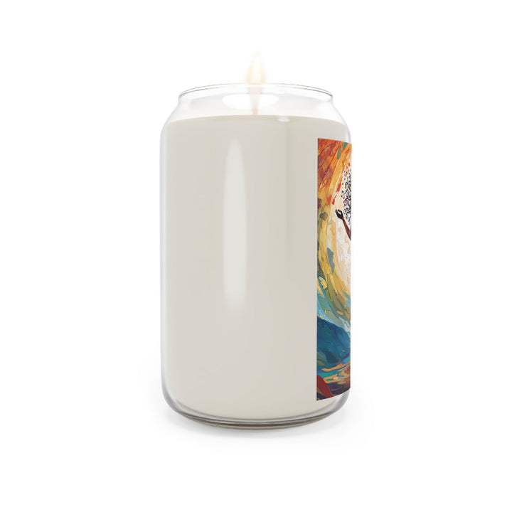 Vibrant Ethereal Dance - Scented Candle - Home Decor - g(0D·IO) - Vanilla Bean - 13.75oz -