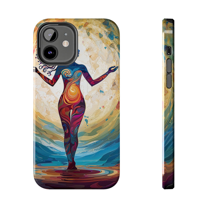 Vibrant Ethereal Dance - Tough Phone Case - Phone Case - g(0D·IO) - iPhone 12 - -