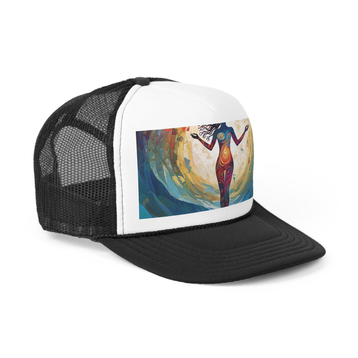 Vibrant Ethereal Dance - Trucker Hat - Hats - g(0D·IO) - Pink - One size -