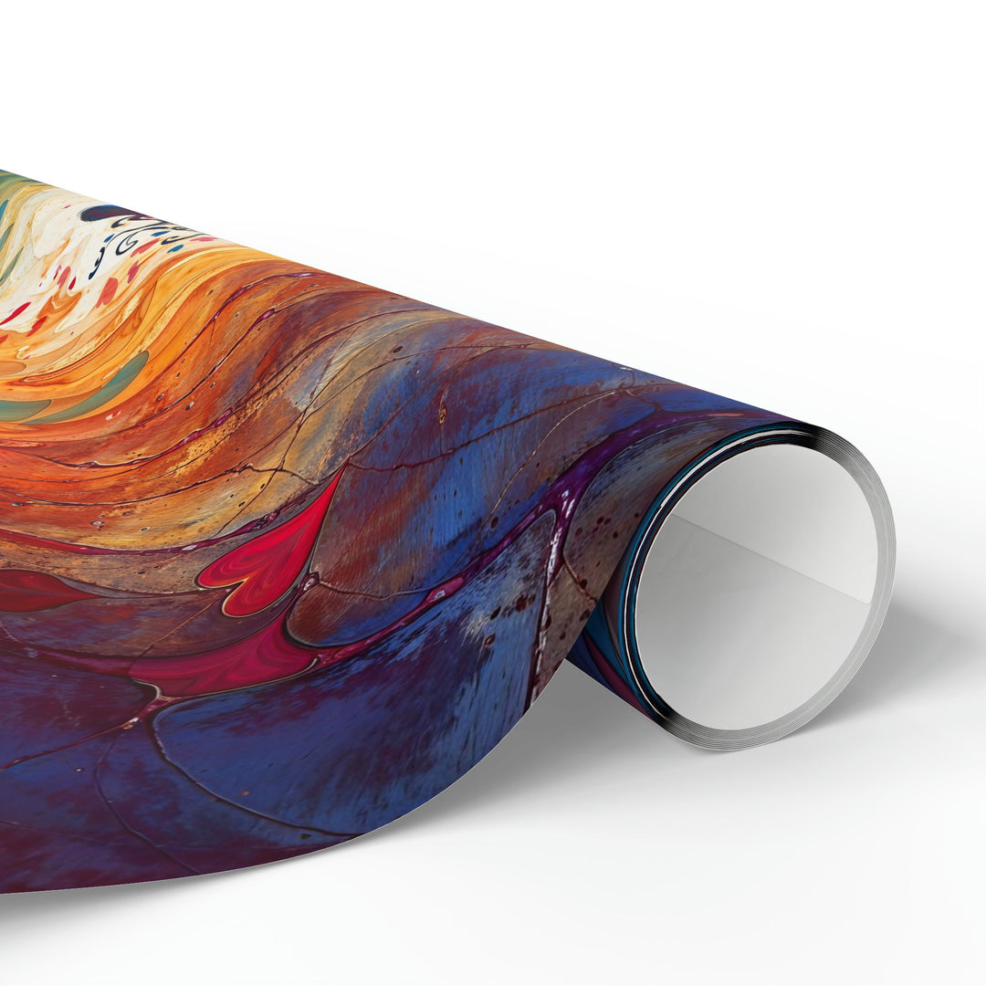 Vibrant Ethereal Dance - Wrapping Paper - Home Decor - g(0D·IO) - 30" x 180" - Matte -