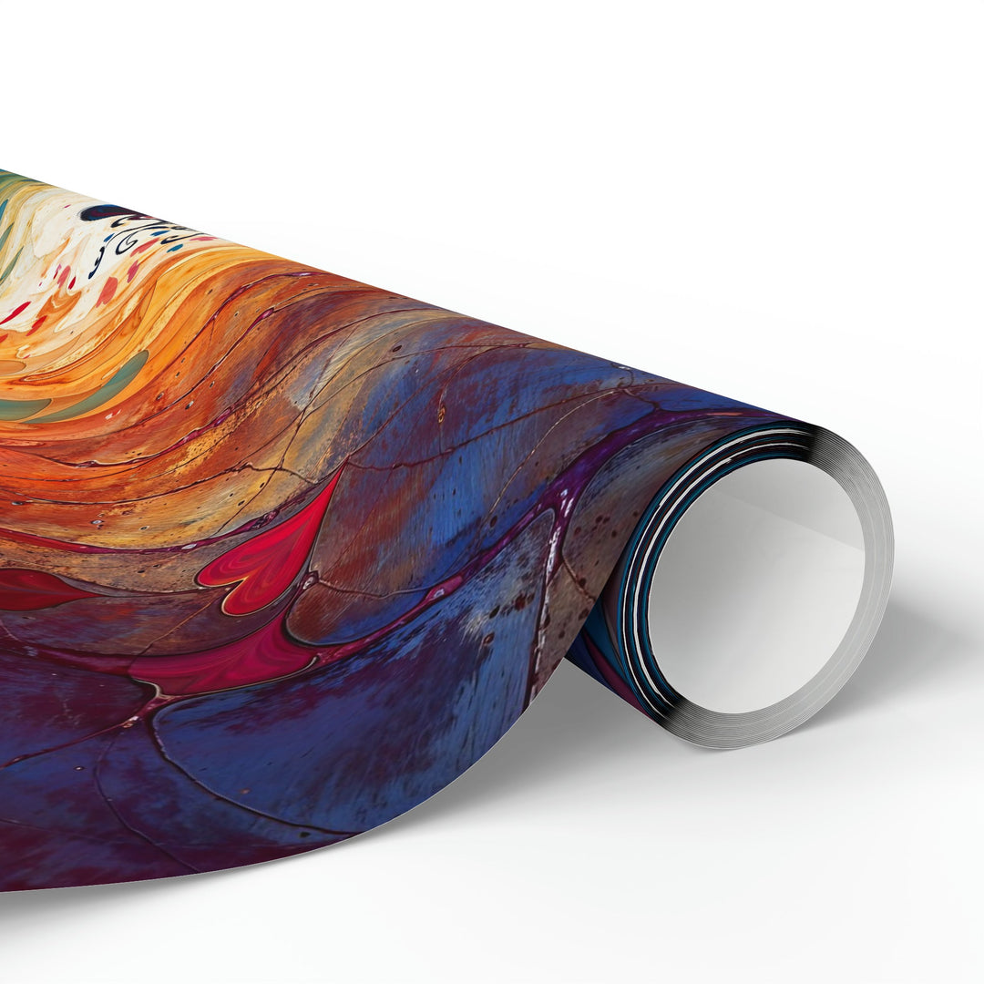 Vibrant Ethereal Dance - Wrapping Paper - Home Decor - g(0D·IO) - 30" x 180" - Matte -