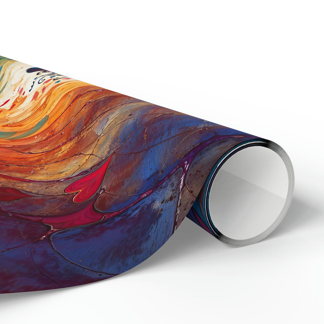 Vibrant Ethereal Dance - Wrapping Paper - Home Decor - g(0D·IO) - 30" x 180" - Matte -