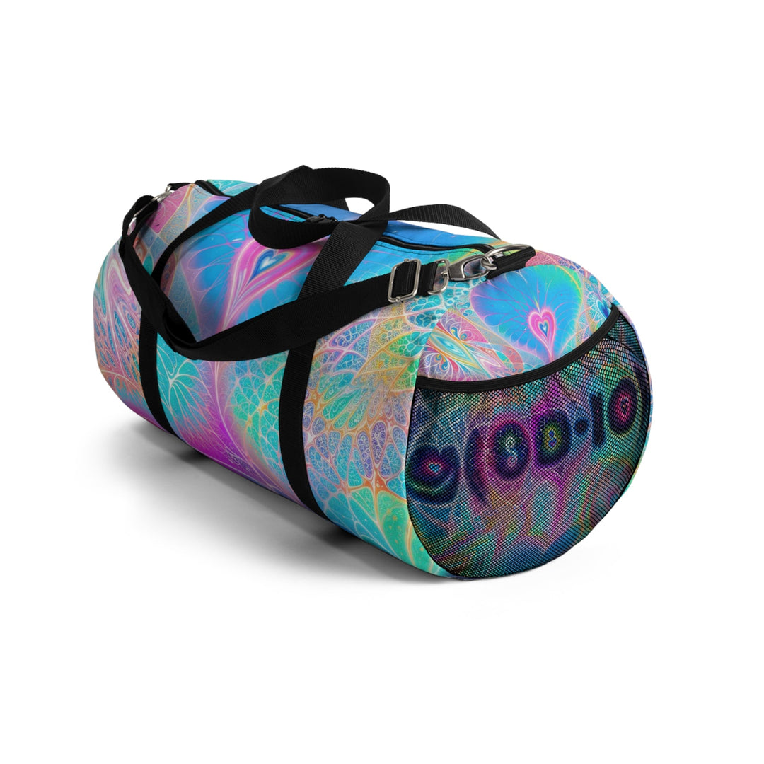 Vibrant Ethereal Hearts - Duffle Bag - Bags - g(0D·IO) - Large - -