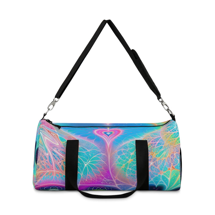 Vibrant Ethereal Hearts - Duffle Bag - Bags - g(0D·IO) - Large - -