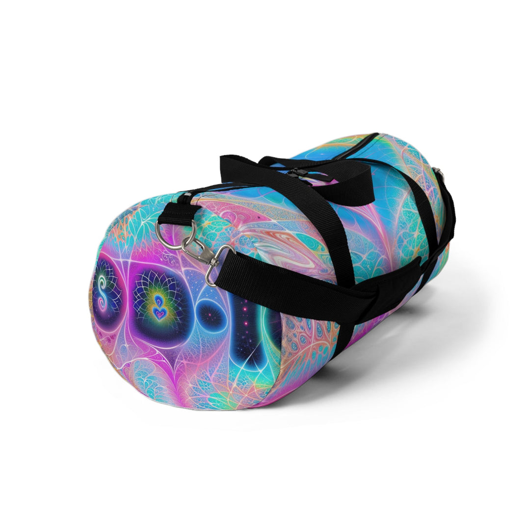 Vibrant Ethereal Hearts - Duffle Bag - Bags - g(0D·IO) - Large - -