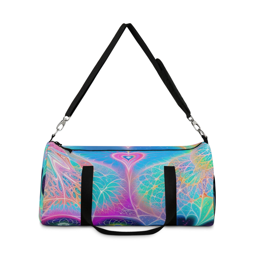 Vibrant Ethereal Hearts - Duffle Bag - Bags - g(0D·IO) - Large - -