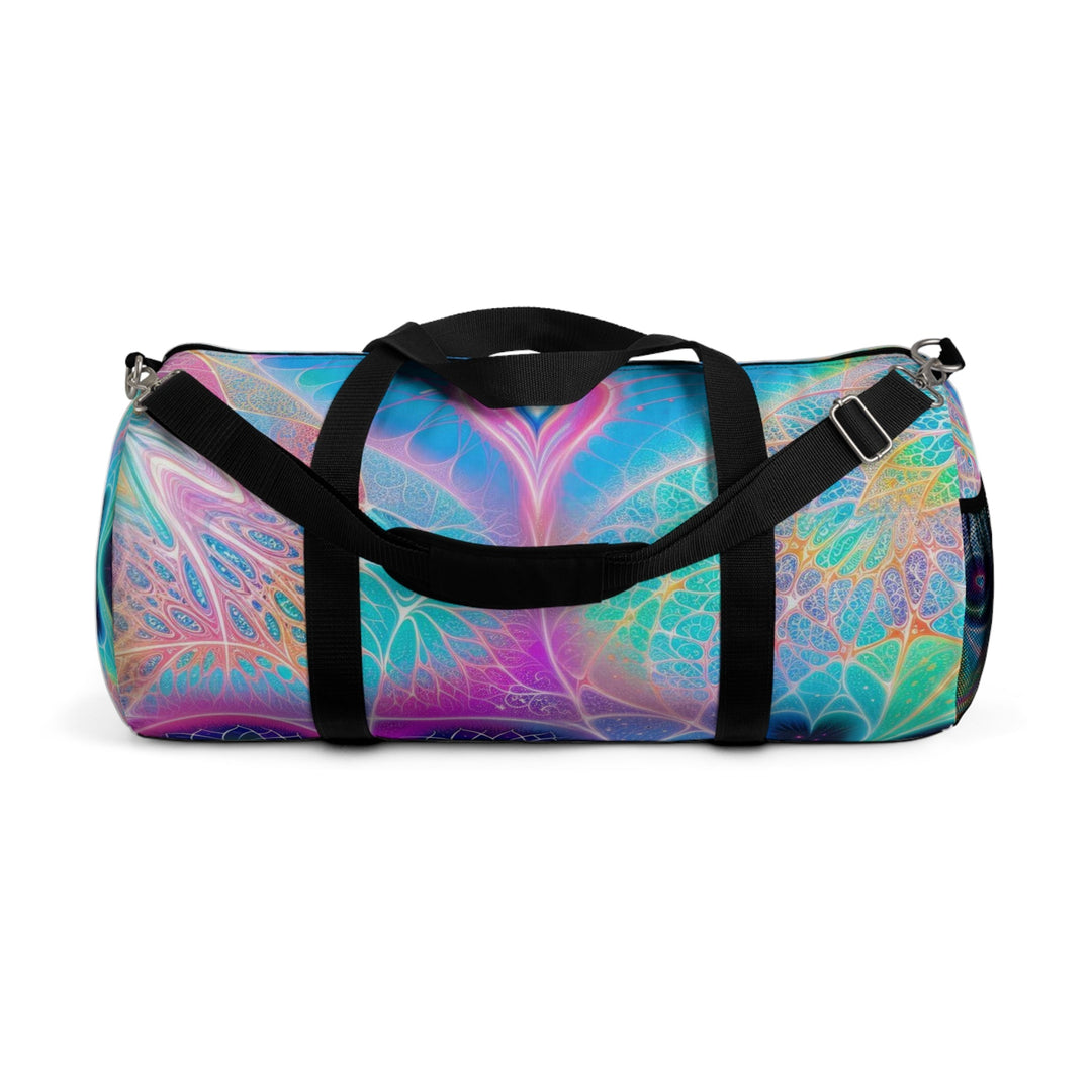 Vibrant Ethereal Hearts - Duffle Bag - Bags - g(0D·IO) - Large - -