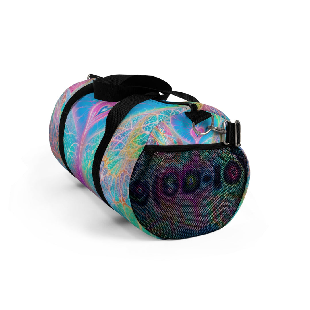 Vibrant Ethereal Hearts - Duffle Bag - Bags - g(0D·IO) - Large - -