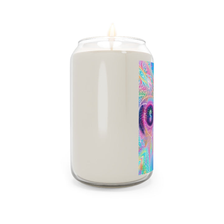 Vibrant Ethereal Hearts - Scented Candle - Home Decor - g(0D·IO) - Vanilla Bean - 13.75oz -