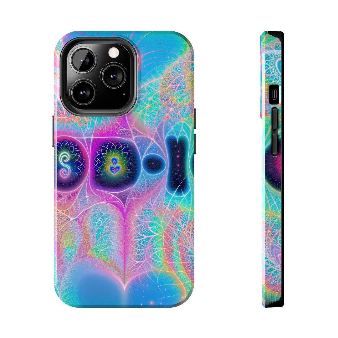 Vibrant Ethereal Hearts - Tough Phone Case - Phone Case - g(0D·IO) - iPhone 13 Pro - -