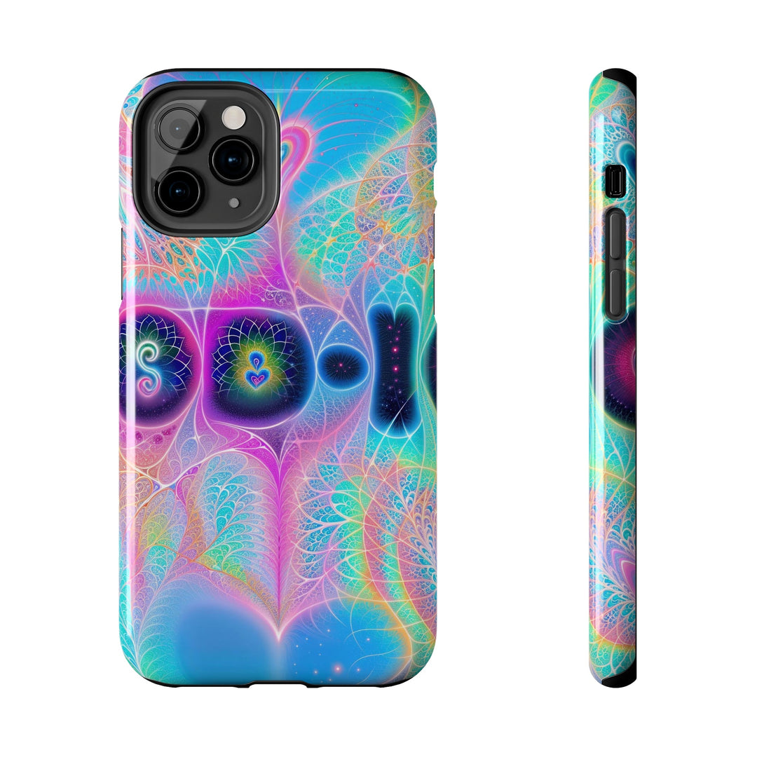 Vibrant Ethereal Hearts - Tough Phone Case - Phone Case - g(0D·IO) - iPhone 11 Pro - -