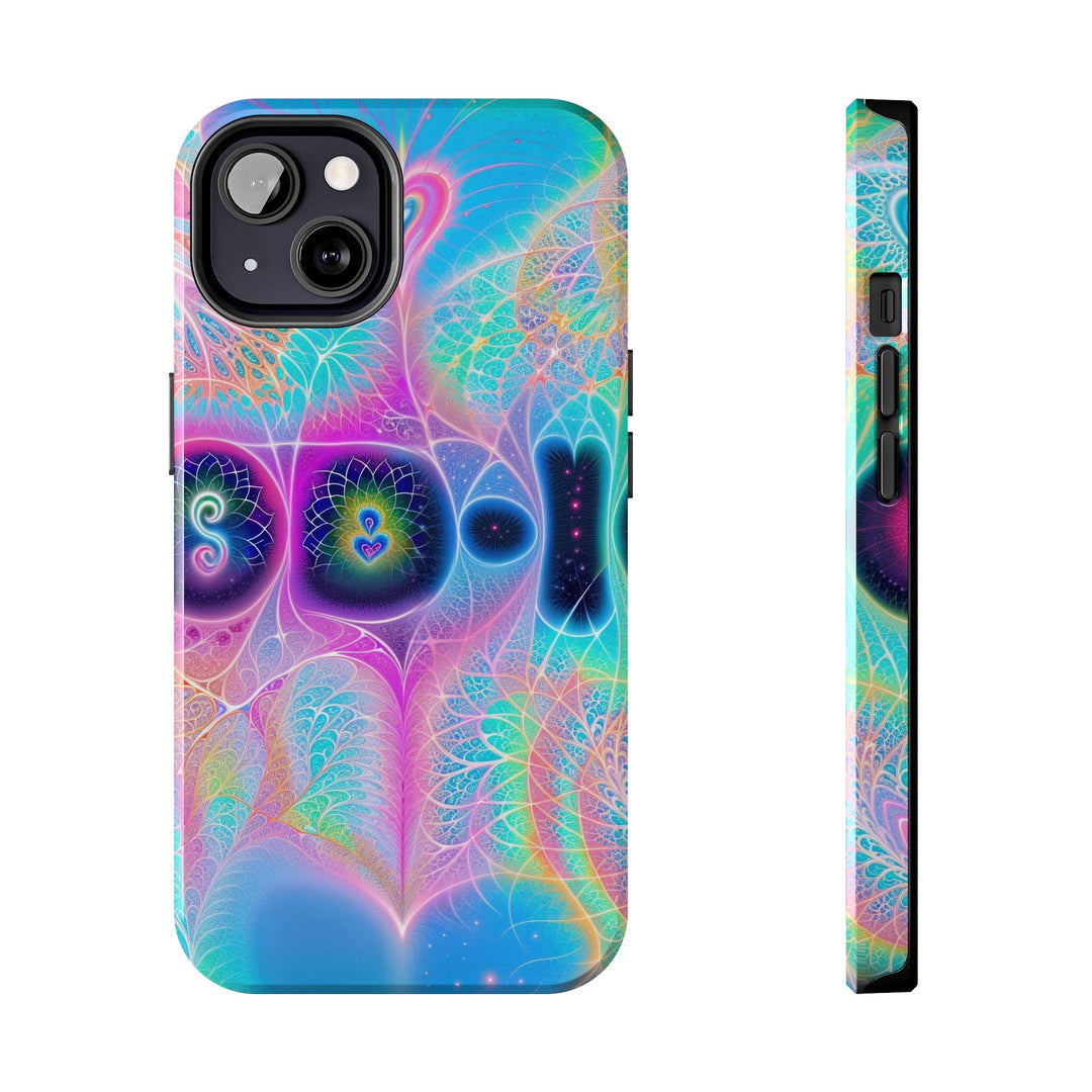 Vibrant Ethereal Hearts - Tough Phone Case - Phone Case - g(0D·IO) - iPhone 13 - -