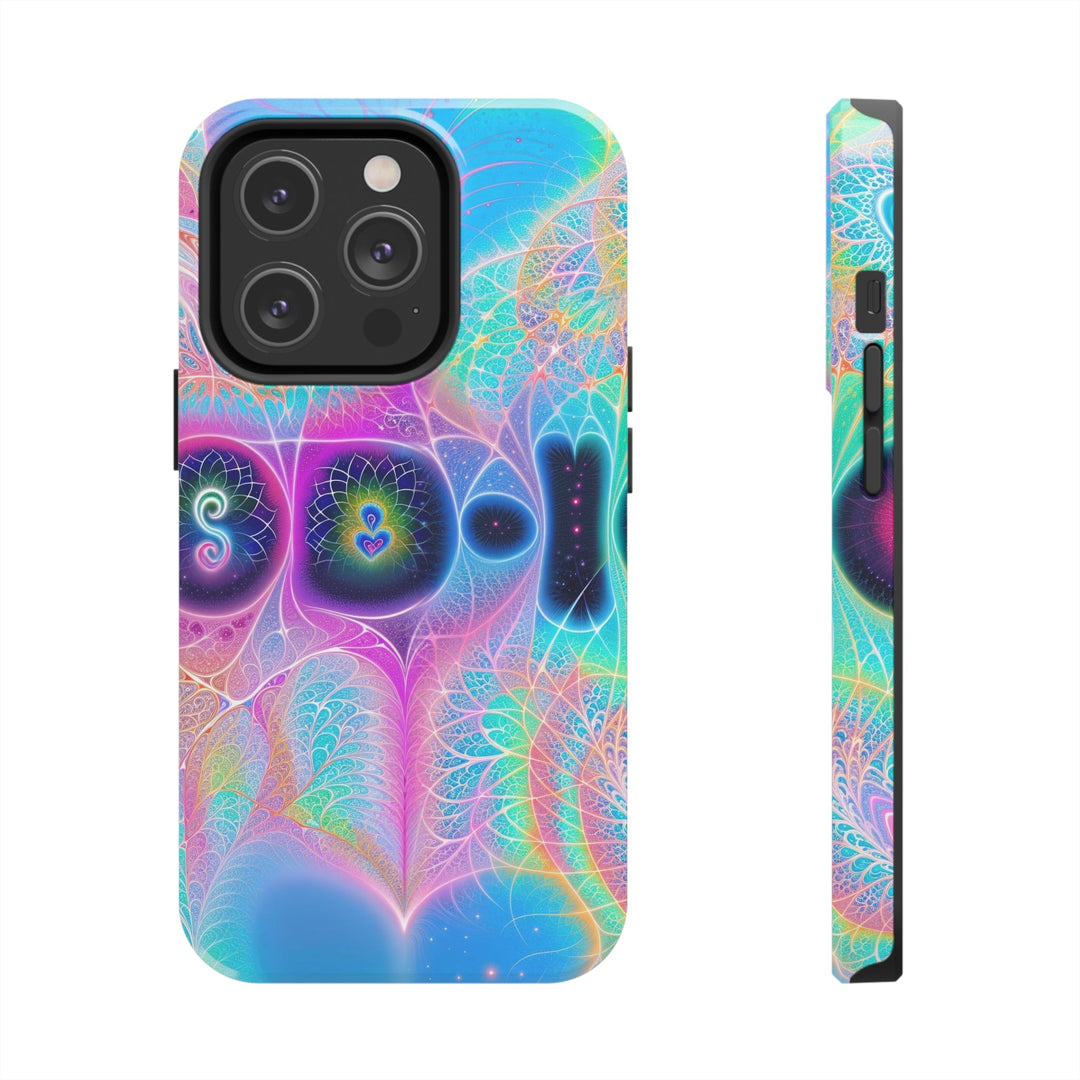 Vibrant Ethereal Hearts - Tough Phone Case - Phone Case - g(0D·IO) - iPhone 14 Pro - -