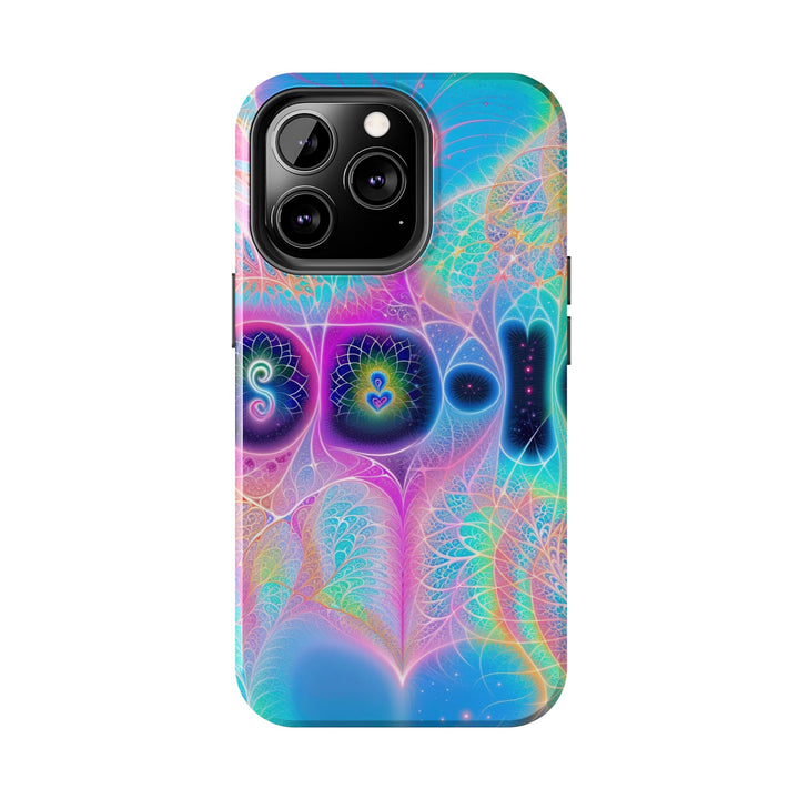 Vibrant Ethereal Hearts - Tough Phone Case - Phone Case - g(0D·IO) - iPhone 13 Mini - -