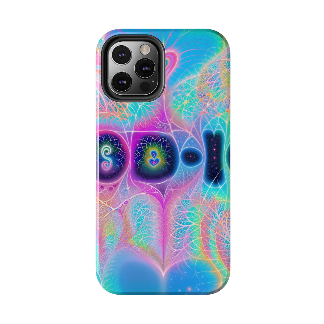 Vibrant Ethereal Hearts - Tough Phone Case - Phone Case - g(0D·IO) - iPhone 13 Mini - -