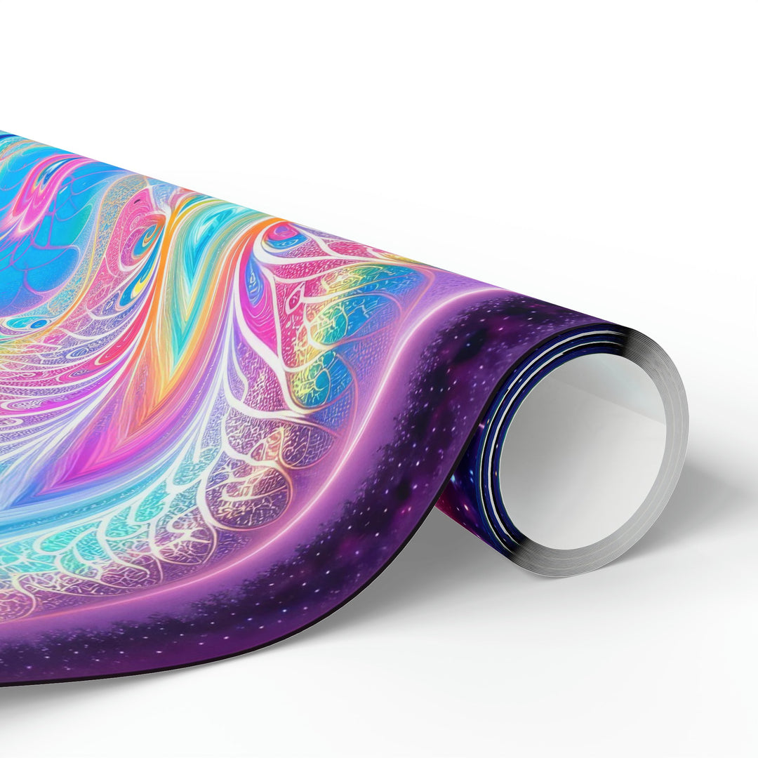 Vibrant Ethereal Hearts - Wrapping Paper - Home Decor - g(0D·IO) - 30" x 180" - Matte -