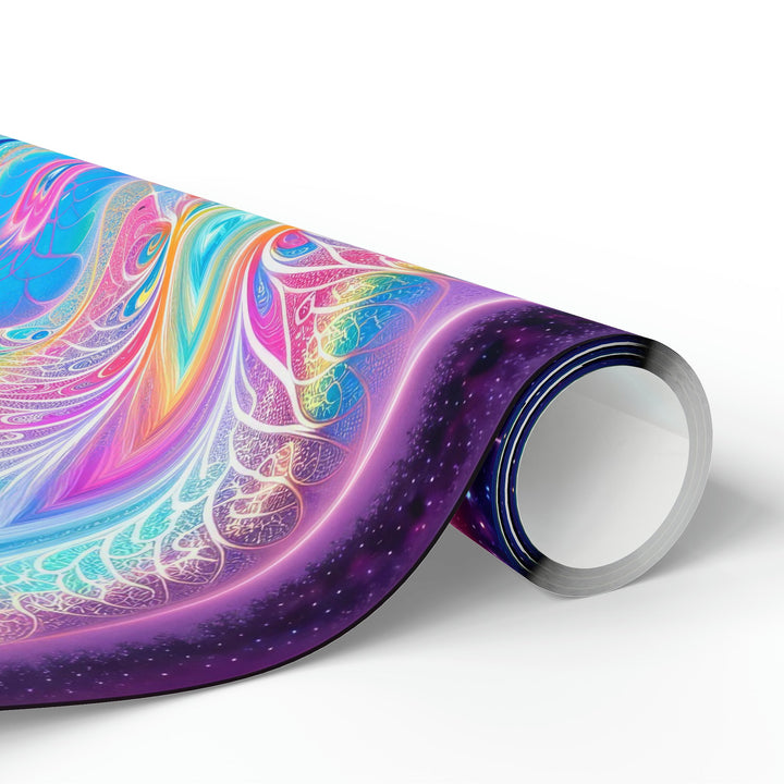 Vibrant Ethereal Hearts - Wrapping Paper - Home Decor - g(0D·IO) - 30" x 180" - Matte -