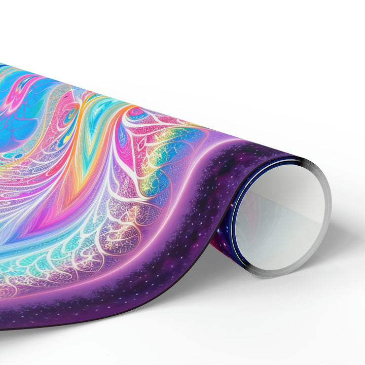 Vibrant Ethereal Hearts - Wrapping Paper - Home Decor - g(0D·IO) - 30" x 180" - Matte -