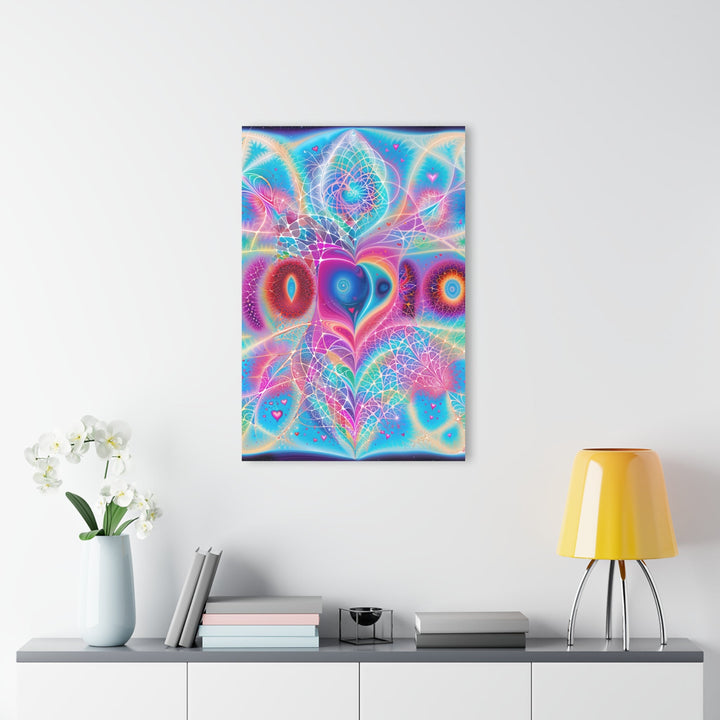 Vibrant Ethereal Love - Acrylic Prints (French Cleat Hanging) - Home Decor - g(0D·IO) - 24" x 36" (Vertical) - 0.25'' -