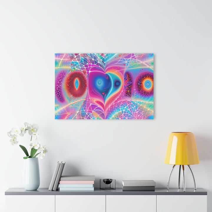 Vibrant Ethereal Love - Acrylic Prints (French Cleat Hanging) - Home Decor - g(0D·IO) - 24" x 36" (Vertical) - 0.25'' -