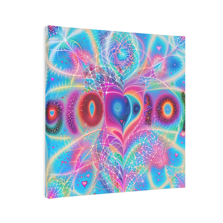 Vibrant Ethereal Love - Canvas Photo Tile - Canvas - g(0D·IO) - 8" x 8" (Square) - 0.5" -