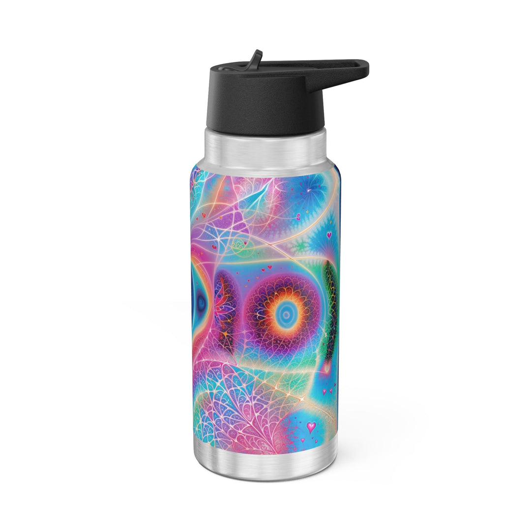 Vibrant Ethereal Love - Gator Tumbler 32oz - Mug - g(0D·IO) - Silver - 32oz -