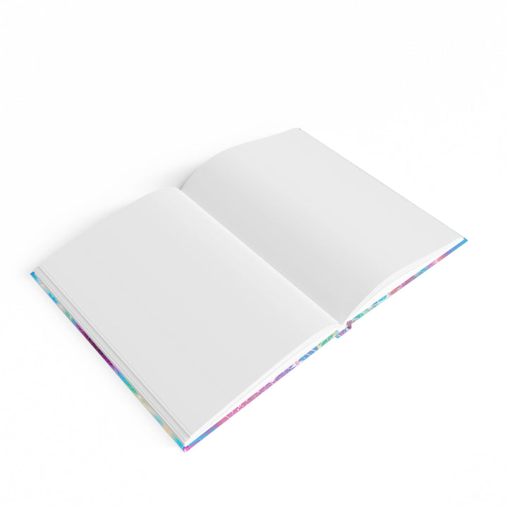 Vibrant Ethereal Love - Hard Backed Journal - Paper products - g(0D·IO) - Graph - A5 - White