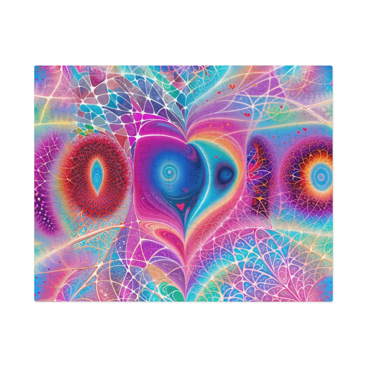 Vibrant Ethereal Love - Jigsaw Puzzle (100, 252, 500, 1000 pieces) - Puzzle - g(0D·IO) - 9.6" × 8" (110 pcs) - -