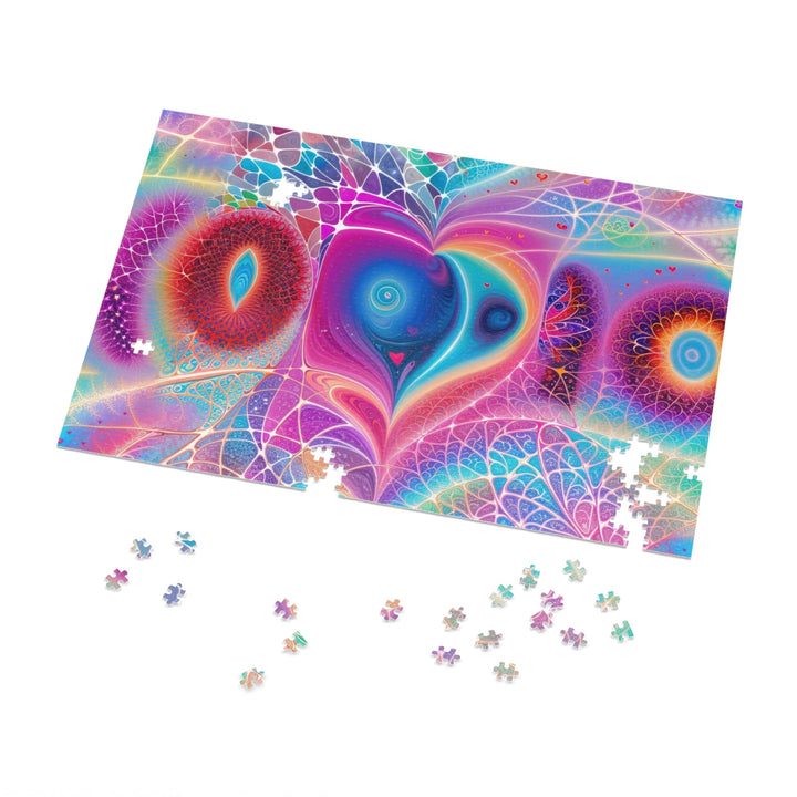 Vibrant Ethereal Love - Jigsaw Puzzle (100, 252, 500, 1000 pieces) - Puzzle - g(0D·IO) - 29.25" × 19.75" (1000 pcs) - -