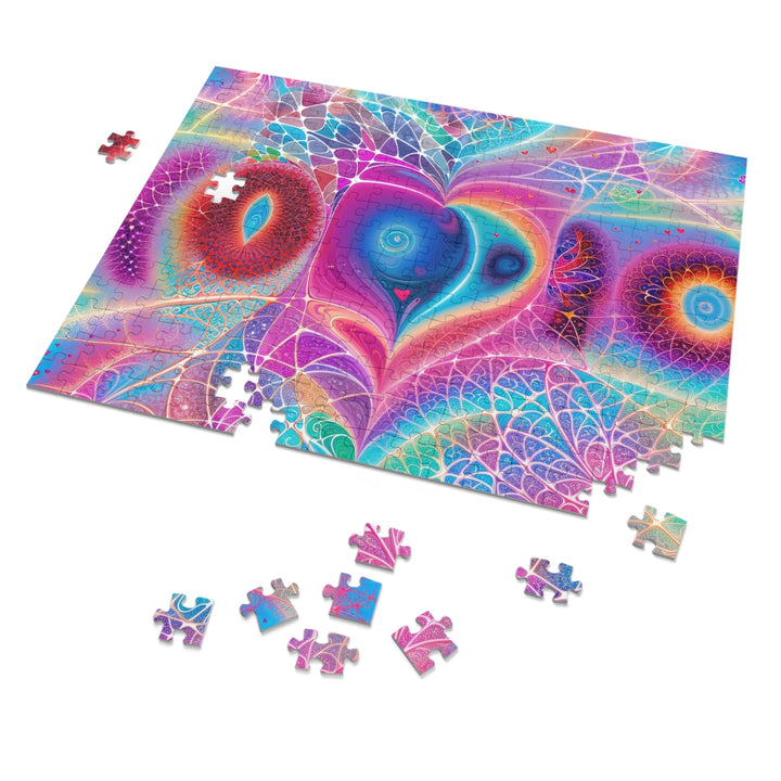 Vibrant Ethereal Love - Jigsaw Puzzle (100, 252, 500, 1000 pieces) - Puzzle - g(0D·IO) - 29.25" × 19.75" (1000 pcs) - -