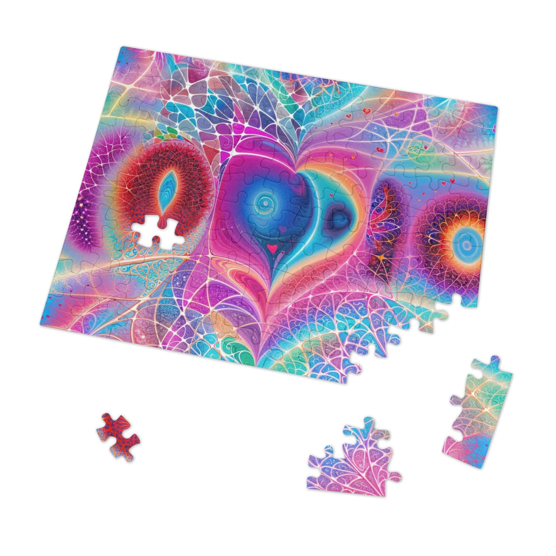 Vibrant Ethereal Love - Jigsaw Puzzle (100, 252, 500, 1000 pieces) - Puzzle - g(0D·IO) - 29.25" × 19.75" (1000 pcs) - -