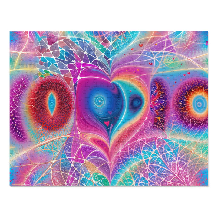 Vibrant Ethereal Love - Jigsaw Puzzle (100, 252, 500, 1000 pieces) - Puzzle - g(0D·IO) - 14" × 11" (252 pcs) - -