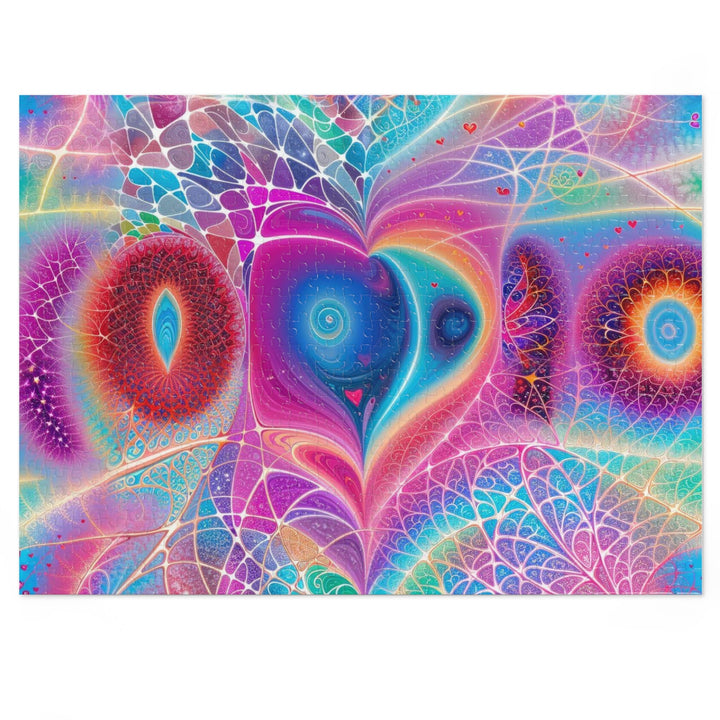 Vibrant Ethereal Love - Jigsaw Puzzle (100, 252, 500, 1000 pieces) - Puzzle - g(0D·IO) - 20.5" × 15" (500 pcs) - -